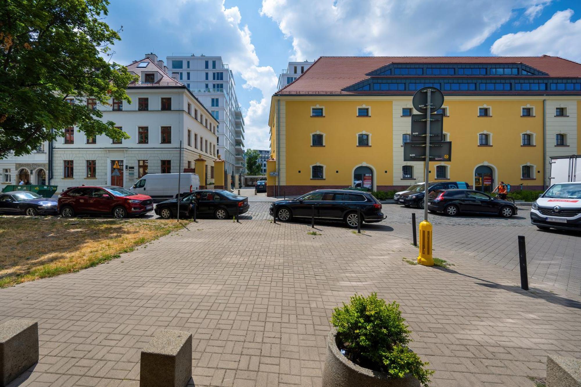 Elegancki Apartament Z Parkingiem Blisko Starego Miasta By Noclegi Renters Wrocław Eksteriør bilde