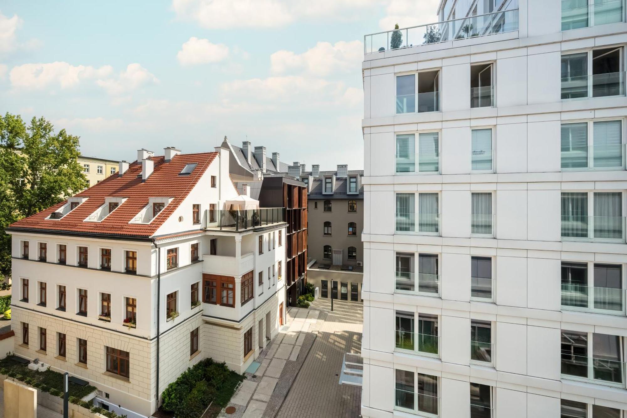 Elegancki Apartament Z Parkingiem Blisko Starego Miasta By Noclegi Renters Wrocław Eksteriør bilde
