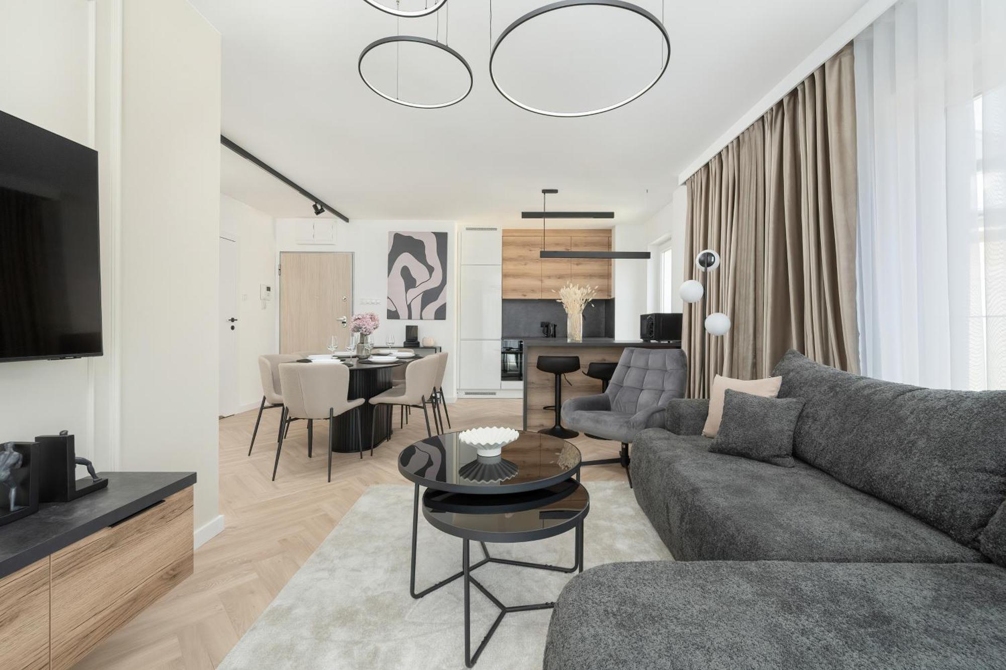 Elegancki Apartament Z Parkingiem Blisko Starego Miasta By Noclegi Renters Wrocław Eksteriør bilde