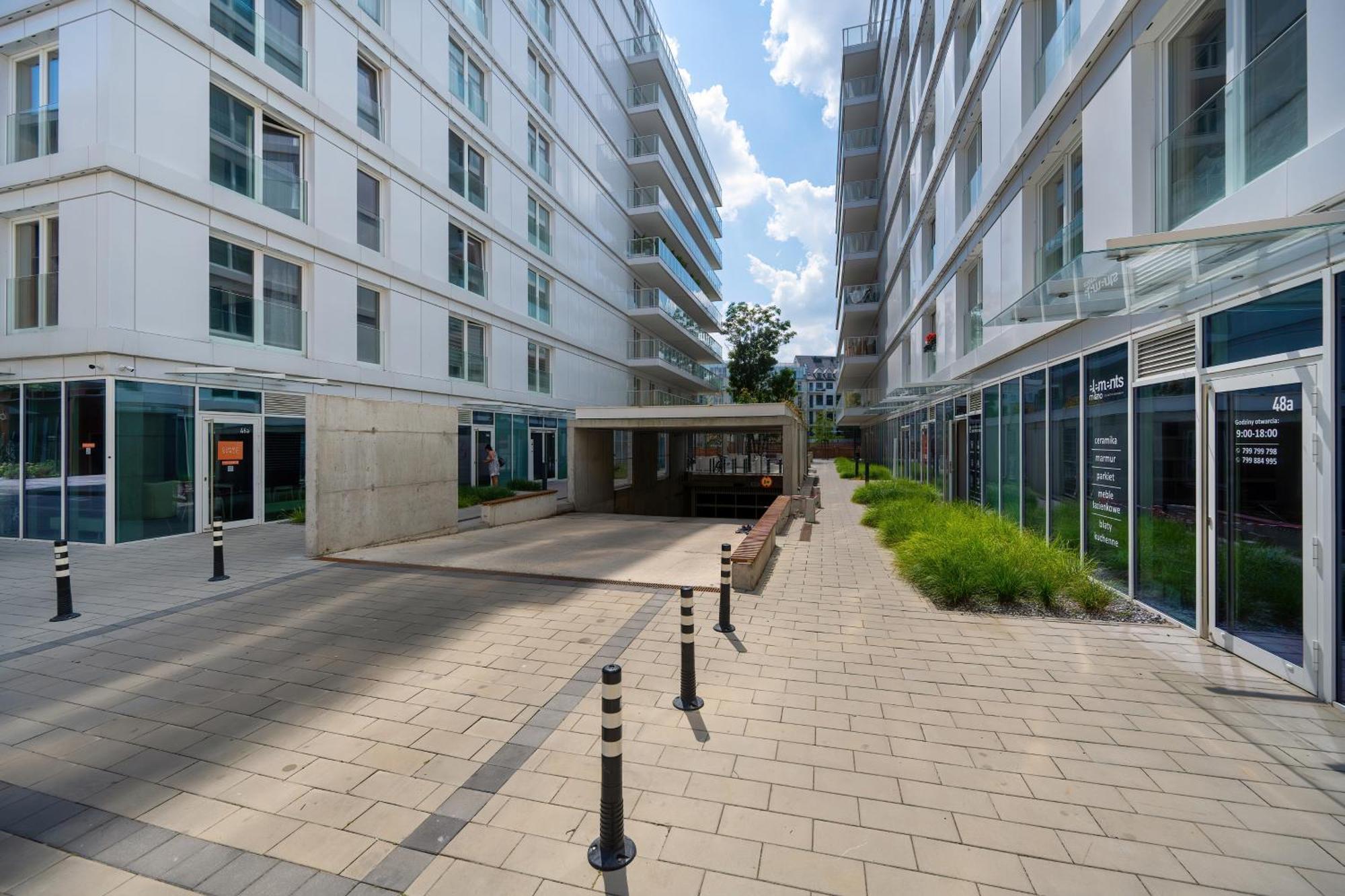 Elegancki Apartament Z Parkingiem Blisko Starego Miasta By Noclegi Renters Wrocław Eksteriør bilde